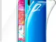 Leathlux Cover Samsung Galaxy A70 Custodia Trasparente + Pellicola Vetro Temperato Samsung...