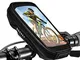 ENOENO Porta Cellulare Moto Impermeabile Universale Supporto Bici Smartphone con Sensibile...