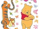 Winnie The Pooh Butterfly Wall Stickers by Disney