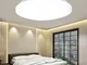 FSL® - Lampada plafoniera da soffitto o parete Bianca 14W LED Luce Bianco naturale 4000°k...