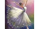Kentop 5D Diamond Painting Set – Ballerina – 5D Diamond Painting Full Kits artigianato com...