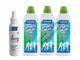 NUNCAS SPORTS WEAR SET 3 CONFEZIONI DETERGENTE PER CAPI TECNICI - DETERGENTE SPECIFICO 750...