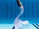 Costumi da Bagno Sirena Coda da Sirena Swimwear Mermaid Costume da Bagno Insiemi del Bikin...
