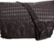 O' Neill – Moving A4 Messenger Borse e Accessori, Uomo, 154048-9900-0, Black AOP, Taglia U...