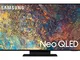 Samsung TV Neo QLED QE50QN90AATXZT Smart TV 50", Serie QN90A, 4K UHD, Alexa integrato, DVB...