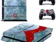 FENGLING God God of War 4 Farcry Ps4 Skin Sticker Decal per Sony Playstation 4 Console e 2...