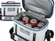 Freshore Insulated Lunch Kit Tote Slim Box Borse Piccole per Donna/Uomo 丨 Contenitori com...