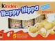 Kinder Happy Hippo Hazelnut 5 x 103.5 g (Pack of 10, Total 50 Bars)