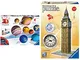 Ravensburger 11668 Il Sistema Planetario 3D Puzzleball, 540 Pezzi, Multicolore, 8 Pianeti,...