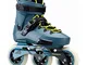 Rollerblade Twister Edge Edition #1, Pattini Urban Unisex Adulto, Grey Blu, 40.5