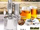 Distillazione di Birra 20 L DIY Alambicco Alcol Vino Whisky Distillatore Distillazione Tem...