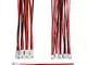 Hyber&Cara 40 Micro connettore JST XH 2.54mm 2 pin maschio e femmina con 10 cm 24 AWG cavo...