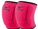 Mizuno rodilleras de voleibol de VS-1 rosa, color - rosa, tamaÃ±o medium