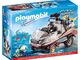 Playmobil City Action 9364 - Auto Anfibia dei Malviventi, dai 4 anni