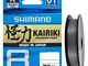 Line Kairiki 8 150m 0.23mm 22.5kg Steel Gray