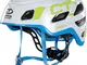 Climbing Technology Orion 6X94207AC1CTSTD Casco, Bianco/Azzurro, L/XL