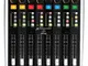 Behringer X-TOUCH EXTENDER X-TOUCH EXTENDER con 8 fader motore sensibili al tocco, scribbl...