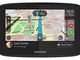 TomTom GO 520 - Navigatore fisso, 5”, schermo touch, nero, grigio, antenna interna, copert...