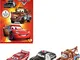 Disney Pixar Cars- Confezione da 3 Veicoli Radiator Springs, con Macchinine Saetta McQueen...