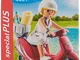 Playmobil Special Plus 9084, Ragazza con Scooter Giocattolo per Bambini dai 4 Anni