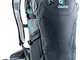 Deuter Compact Exp 10 SL, Zaino Unisex-Adulto, Nero (Black), 24x36x45 Centimeters (W x H x...