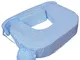 My Brest Friend 0027 Gemello Cuscino Per Allattamento, Strisce Bianche-Blu - 1800 g