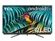 TCL 65C811, Smart Android Tv 65 pollici, QLED, 4K Ultra HD (Sistema Audio Onkyo, Motion cl...