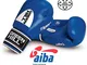 GREEN HILL Guanti da Boxe Tiger OMOLOGATI AIBA GUANTONI Combattimento Pugilato (Blu, 12 oz...