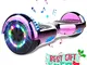 COLORWAY scooter 6.5‘’ Smart Scooter Auto Bilanciamento Bluetooth elettrico e LED Multicol...