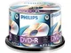 Philips DVD-R 4.7 GB - Confezione da 50