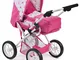 Bayer CHIC 2000 560 89 Passeggino per Bambole Combinato Leni, Pony & Princess, Princess An...