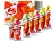 High5 Energy Gel Taster Pack Contenente Gel Con Caffeina - 870 Gr