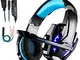 Cuffie Gaming per PS4 Cuffie da Gaming con microfono e Bass stereo Cuffie da Gioco con 3.5...