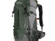 Lixada 50L Zaino Impermeabile Sport Trekking Escursioni Campeggio Alpinismo Arrampicata Za...