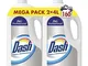 Dash Professional Detersivo Liquido Classico Per Bucato, 80 Lavaggi 4l, Rimozione Eccezion...