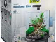 Tetra Aquaart Explorer Line Acquario, Antracite