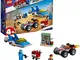 LEGO Movie 2 - Emmet e l'officina Aggiustatutto di Benny, 70821