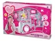 Grandi Giochi- Amore Mio Set Dottoressa Bambina 3+, Multicolore, GG71057