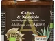 Fior Di Loto Crema Spalmabile Cacao e Nocciole Bio Dolcificata con Agave, 200g