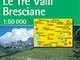 Carta escursionistica n. 103. Laghi settentrionali. Le tre valli bresciane 1:50000
