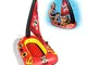 T-XYD Nave Pirata Piscina Gonfiabile Sedile da Canottaggio per Piscina per Bambini Istrutt...