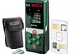 Bosch distanziometro laser PLR 30 C (misura distanze fino a 30 m con precisione, connettiv...