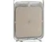 Klarstein HeatPal Marble - Stufa Elettrica a Infrarossi a Basso Consumo, Stufetta Elettric...