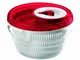 Guzzini Centrifuga Insalata Kitchen Active Design, Rosso Chiaro, Ø28 x h18 cm
