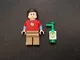 LEGO Ideas Big Bang Theory Minifigure - Sheldon Cooper with Green Lantern Lantern (21302)