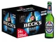 Beck's Blue Birra Analcolica, Bottiglia - Pacco da 24 x 330 ml