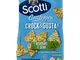Riso Scotti - Crock & Gusta Verdure e Semi - Triangoli di Mais e Riso Snack Senza Glutine...