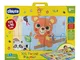 Chicco Tappeto da Gioco Bambini Foresta XXL, Neonato con Animali della Foresta, Cameretta...