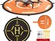 STARTRC Drone Landing Pad,80CM Helipad Dronepad per DJI FPV/DJI Air 2S /Mavic Air 2/ Mavic...