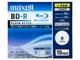 MAXELL Blue-ray BD-R Disk | 25GB 4x Speed 10 Pack - Plain Style - White Wide Area Ink-jet...